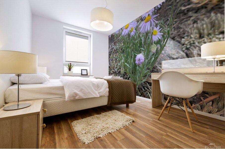 Wildflowers Mural print