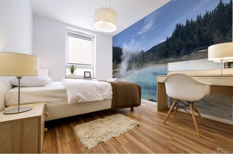 Hidden Gem Mural print