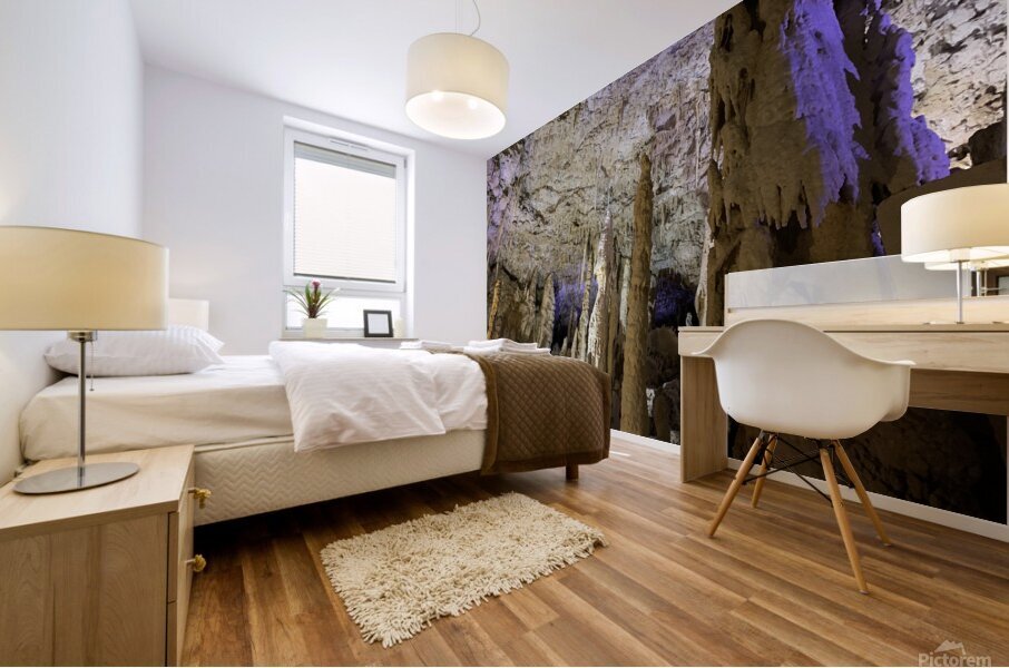 Gaias Columns Mural print
