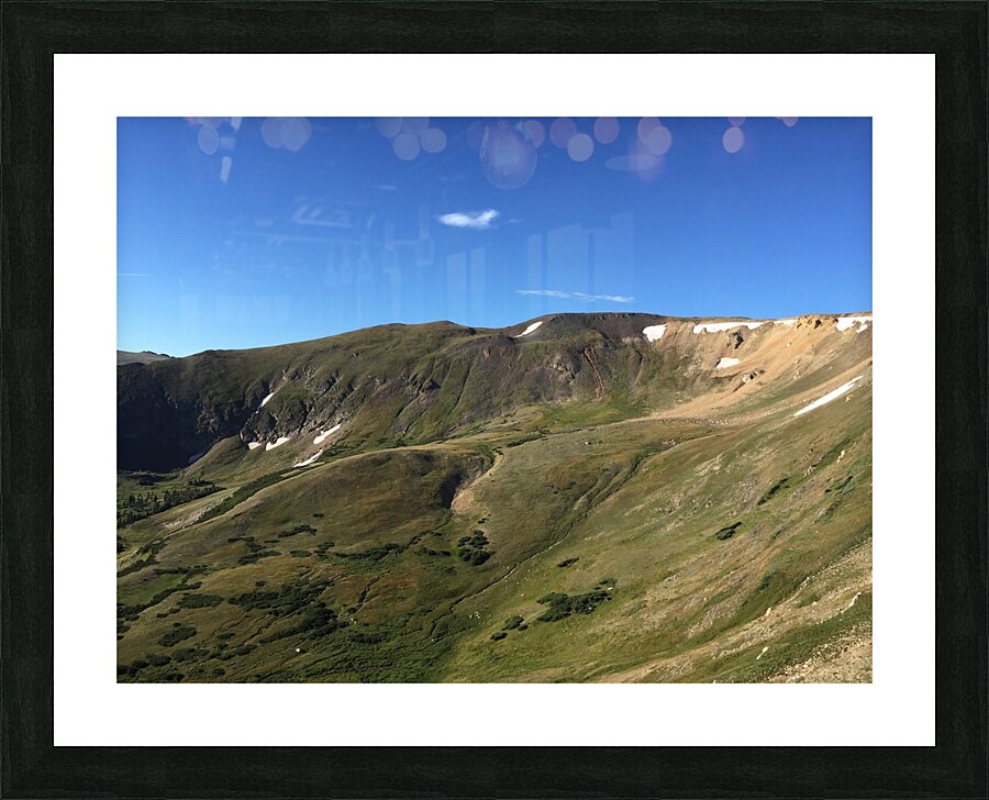 Alpine Tundra Picture Frame print