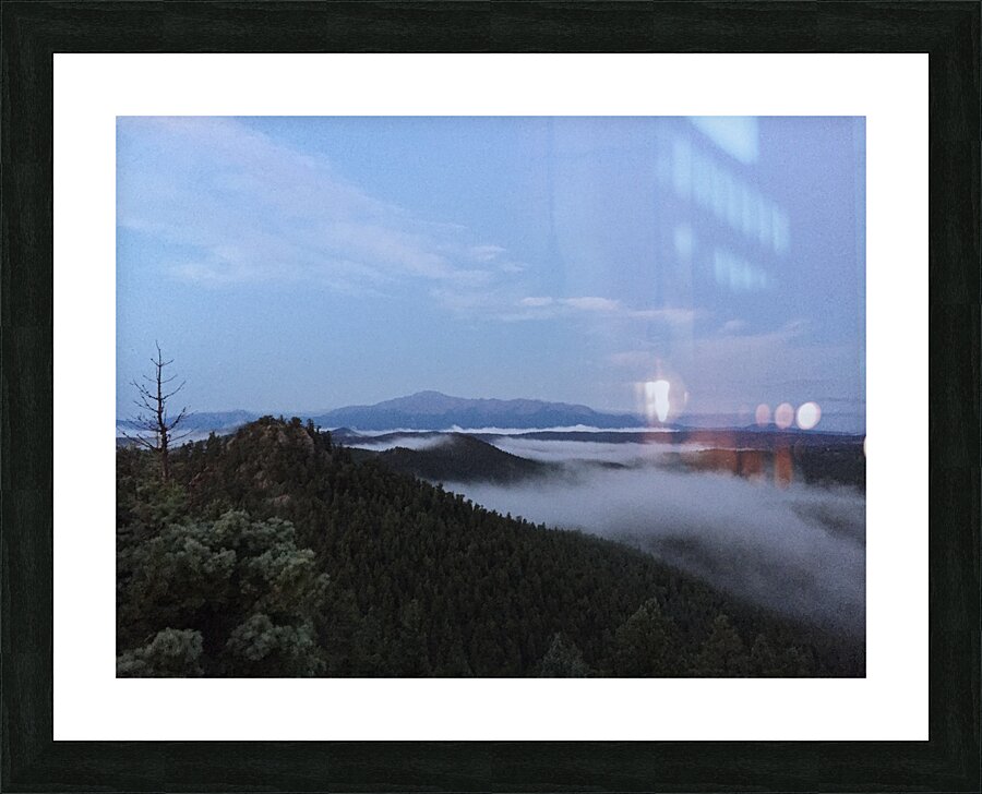 Clouds over the Front Range Picture Frame print