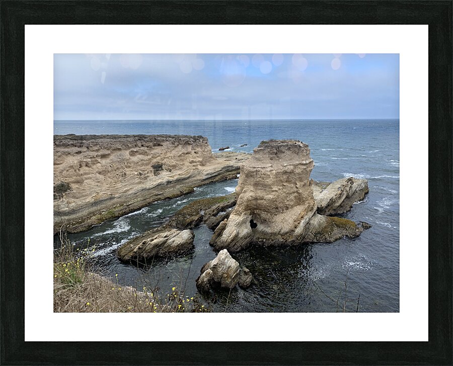 Tides Picture Frame print