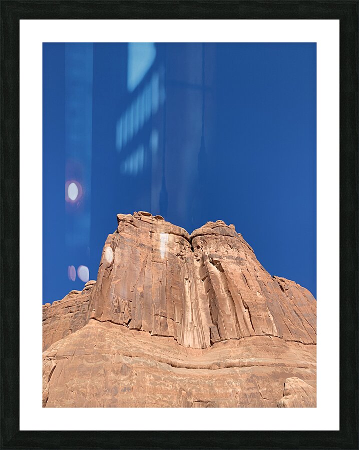 Battlements Picture Frame print