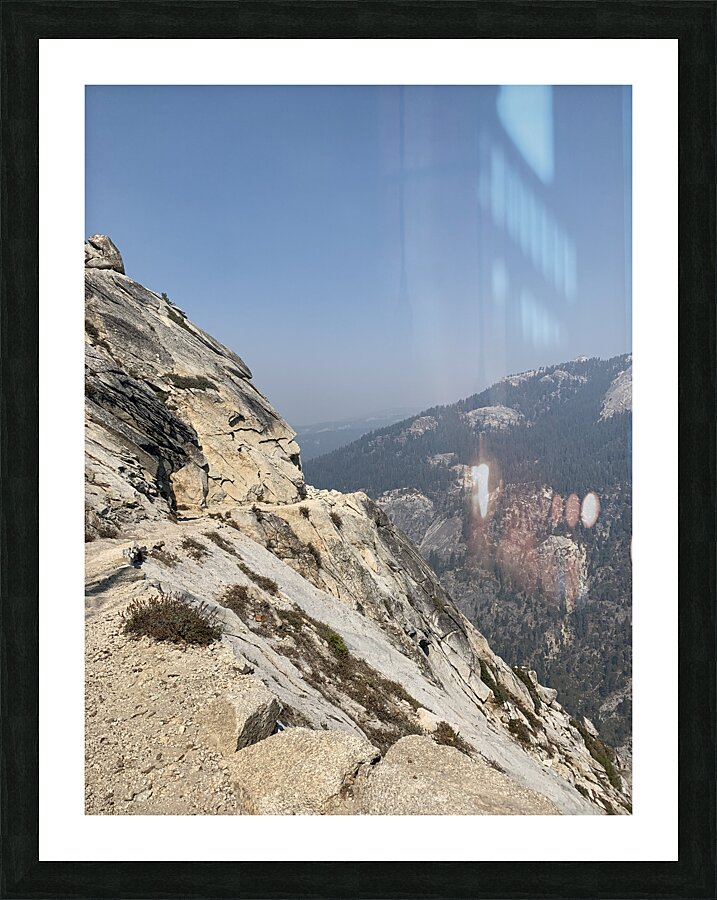 Along the Edge Picture Frame print