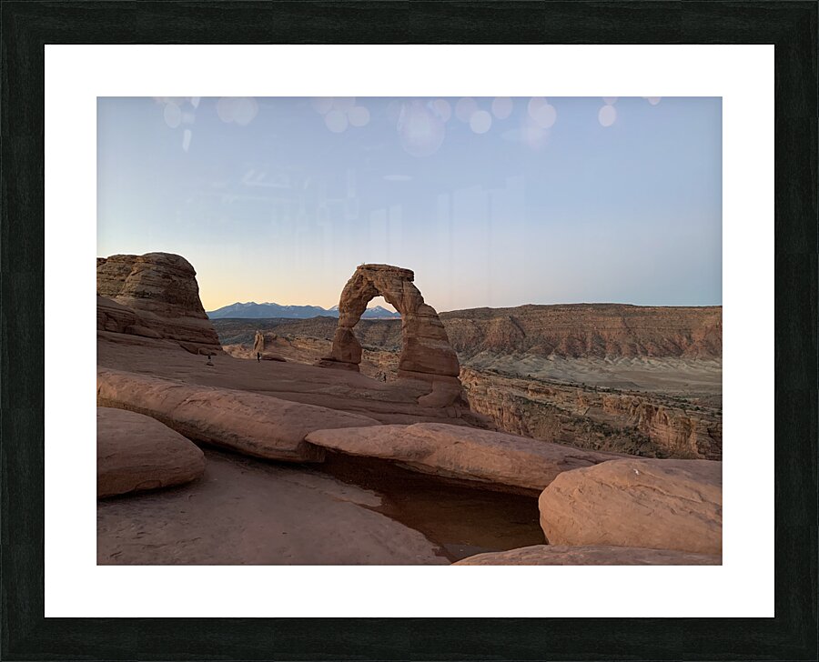 The Arch 2 Picture Frame print
