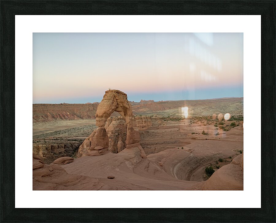 The Arch Picture Frame print