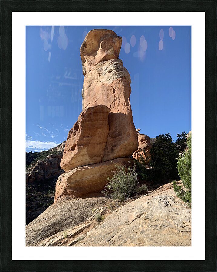 Monolith Picture Frame print