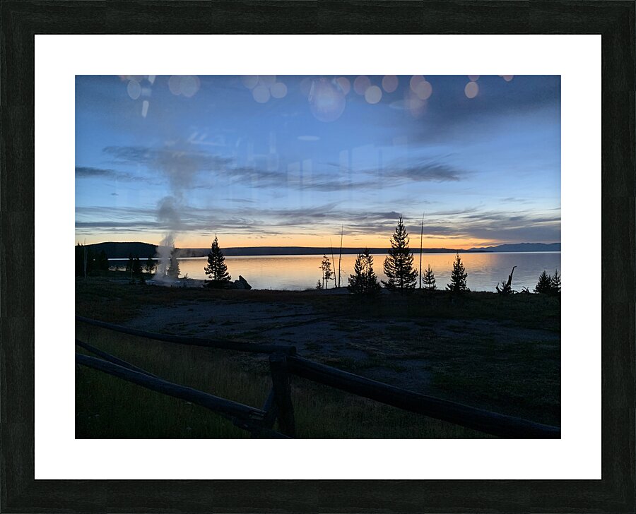 Saluting the Dawn Picture Frame print