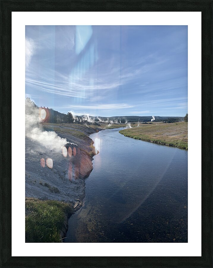 Battlefield Picture Frame print