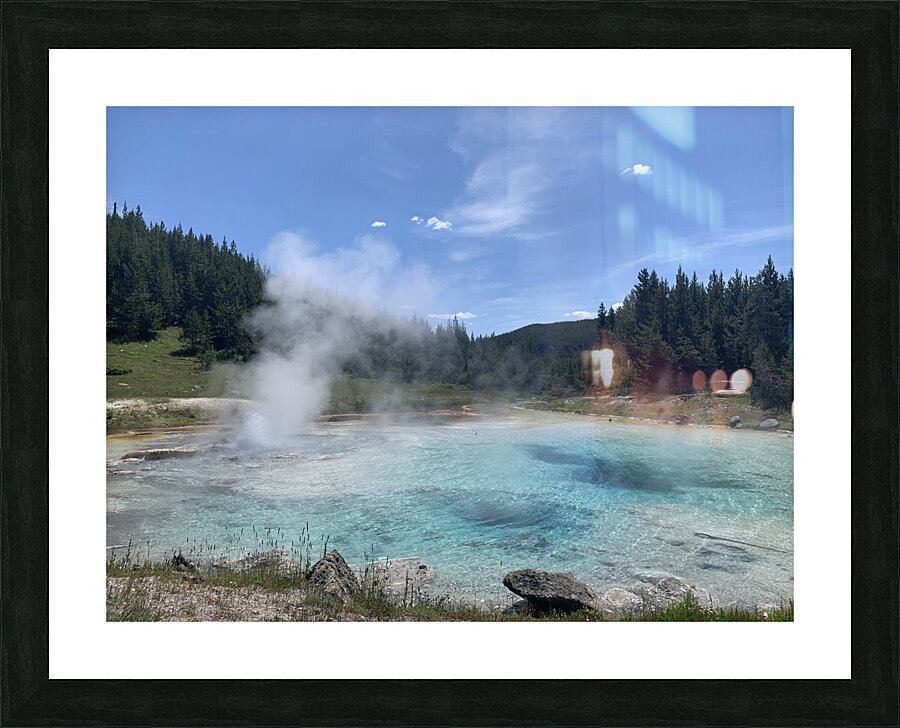 Hidden Gem Picture Frame print
