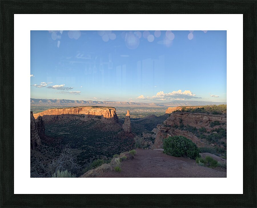 The Wall is Breached Picture Frame print