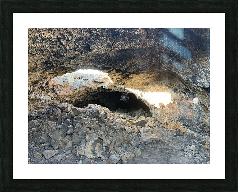 Earths Corridors Picture Frame print