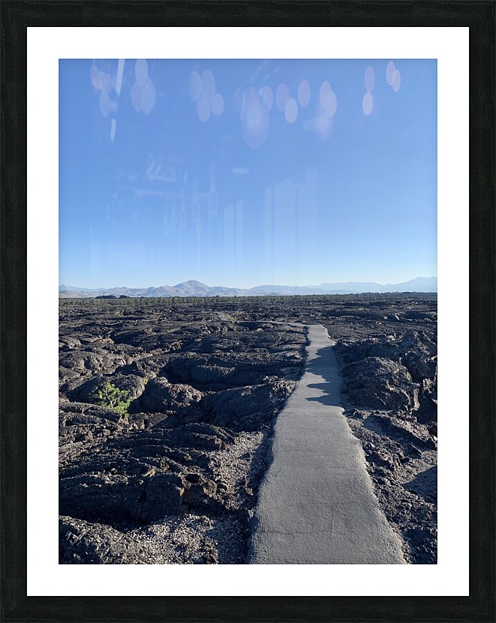 Path to Nowhere Picture Frame print