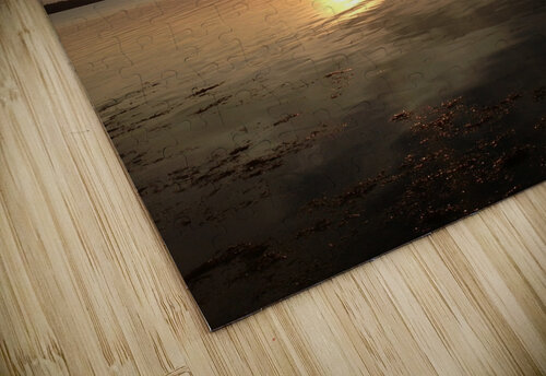 Sunset on the Lake Lloyd Earickson puzzle