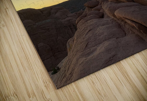Predawn Rocks Lloyd Earickson puzzle