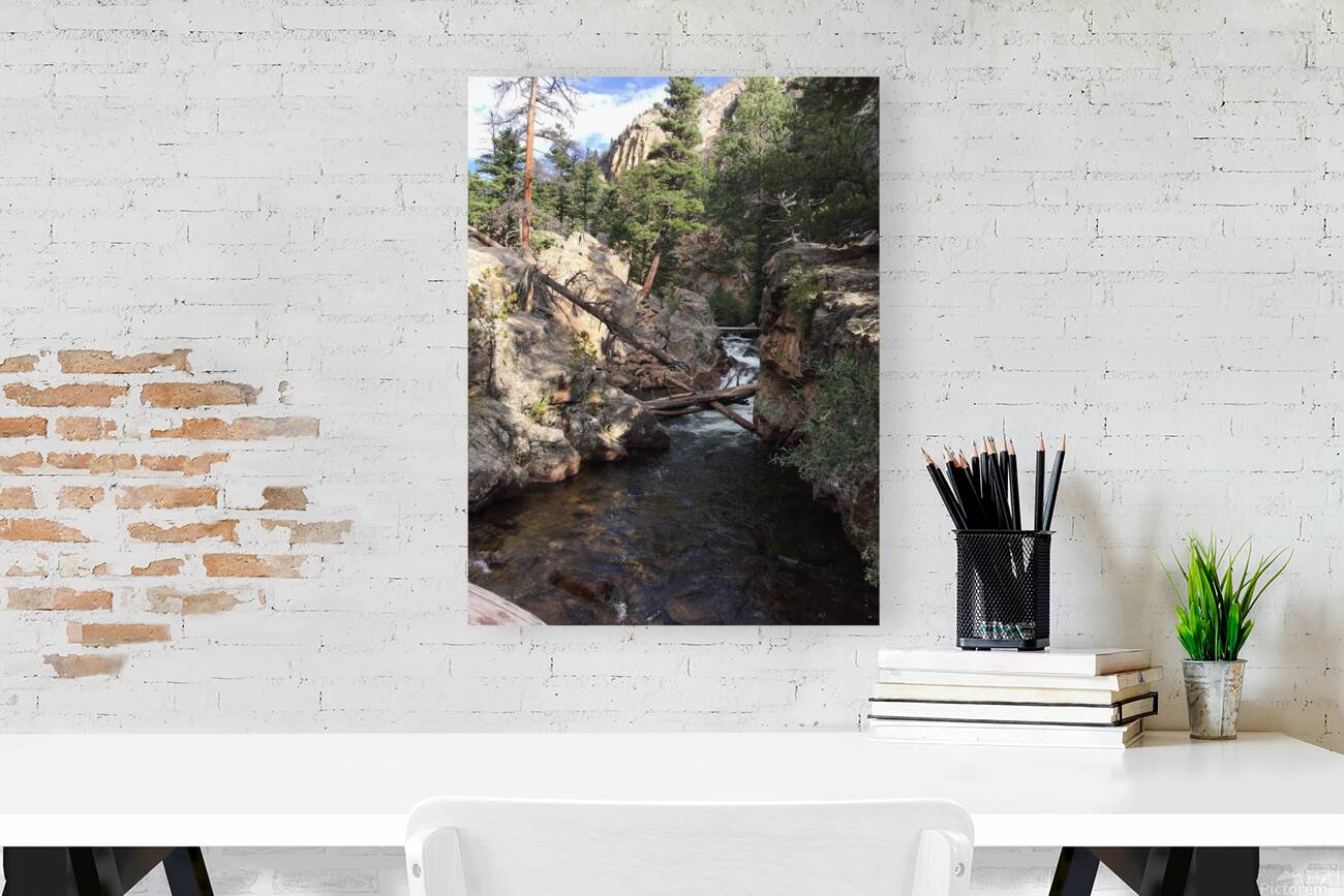 A Mountain Creek Reproduction
