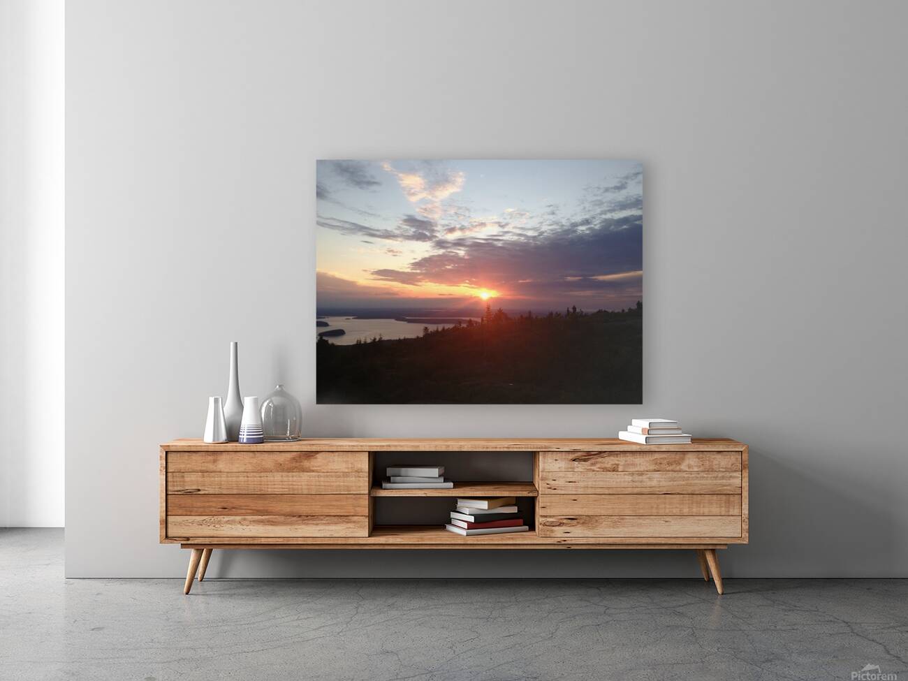 First Sunrise Reproduction