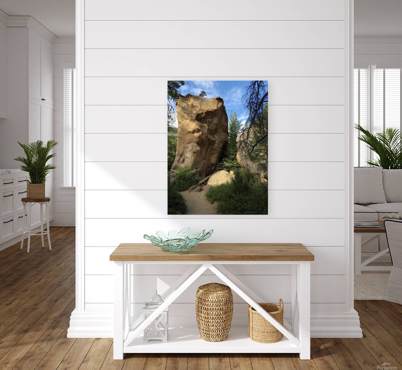 Granite Duolith Reproduction