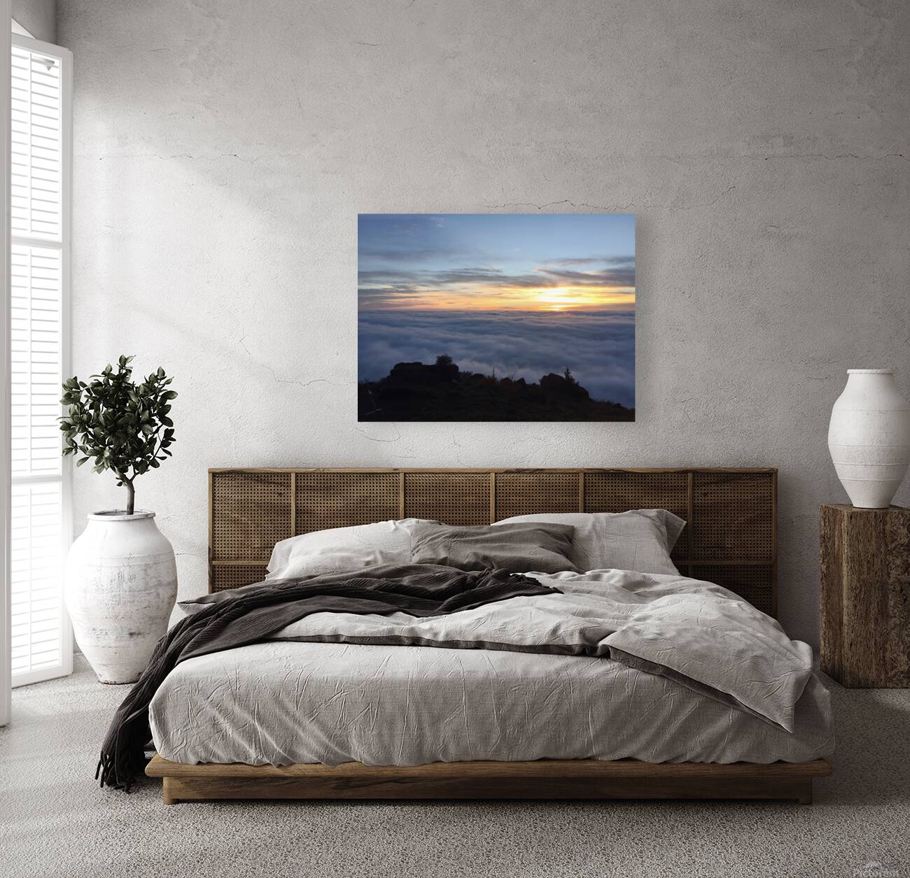 Mountain Adrift Reproduction