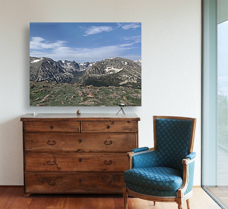 Mountains Reproduction