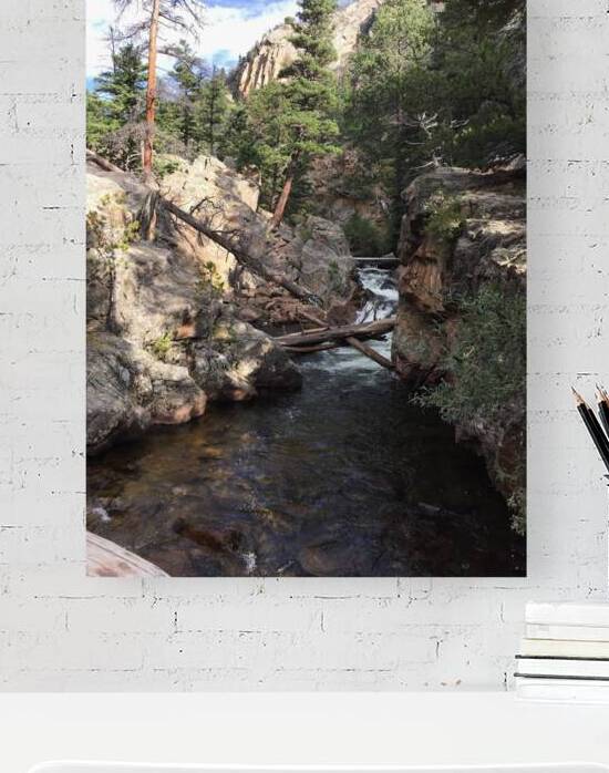 A Mountain Creek Reproduction