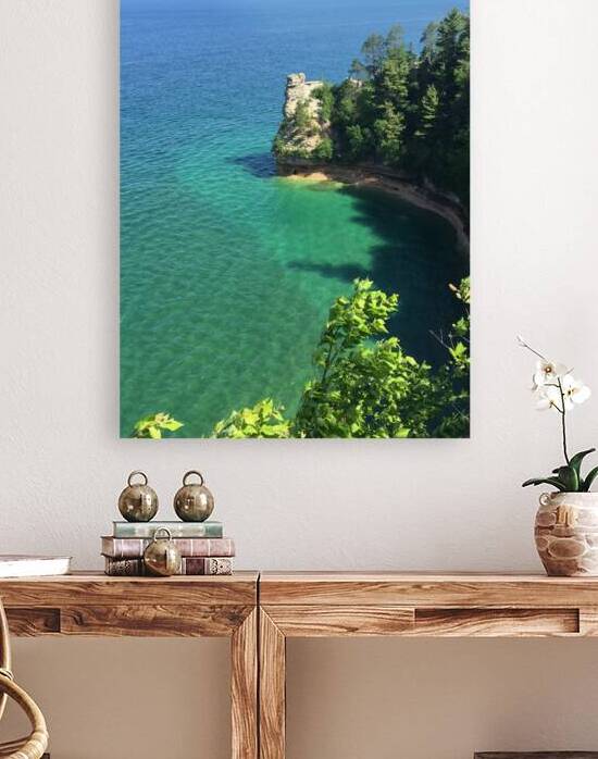 Rocky Promontory Reproduction