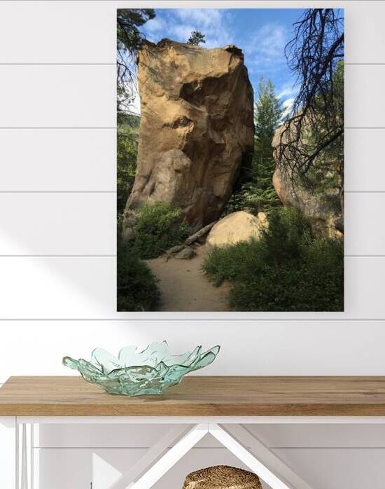 Granite Duolith by Lloyd Earickson