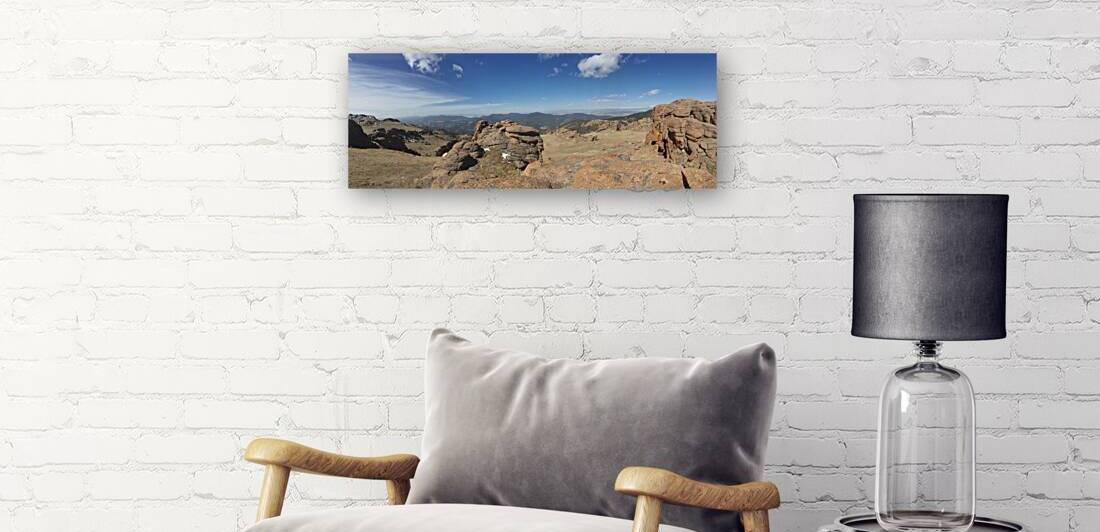 Mountaintop Panorama by Lloyd Earickson