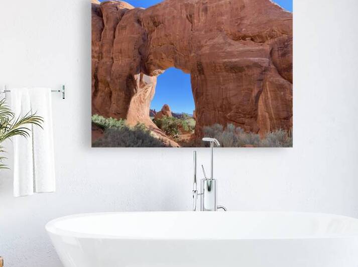 Portal Rock by Lloyd Earickson