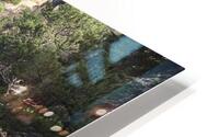 A Mountain Creek HD Metal print