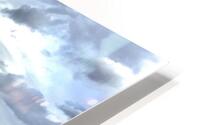 Spring Flash HD Metal print