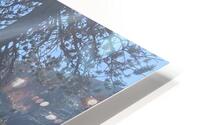 A Mountain Lake HD Metal print