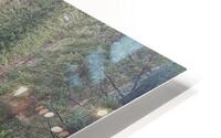Rushing Waters HD Metal print