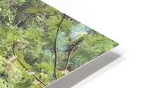 Overflow HD Metal print