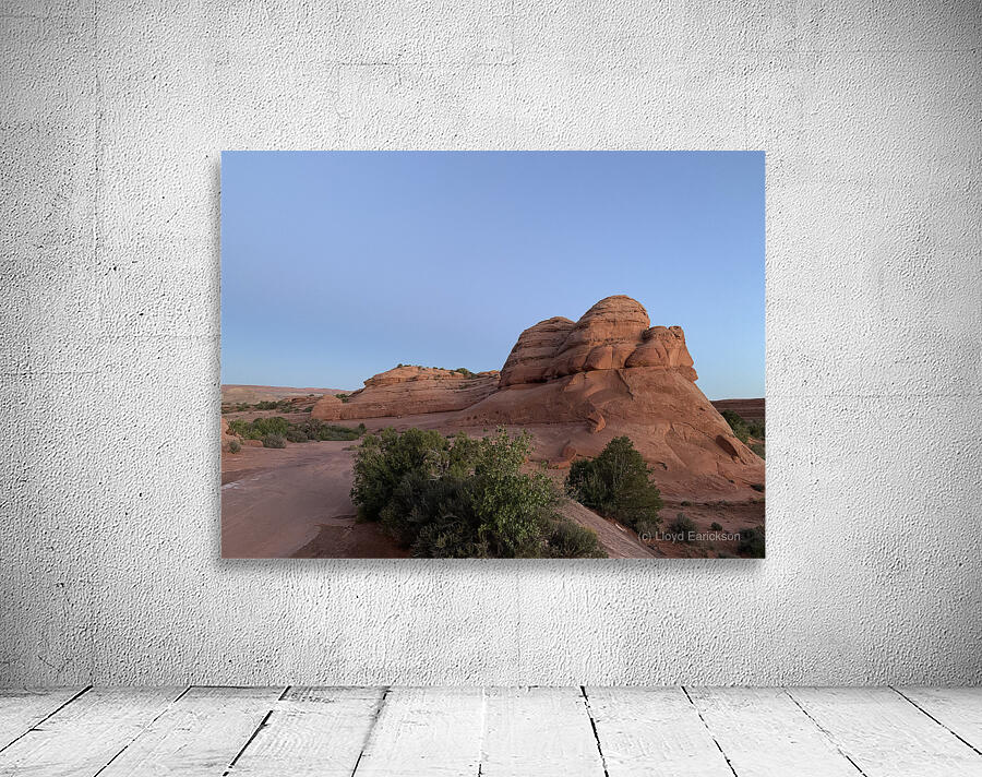Red Domes Wall Preview