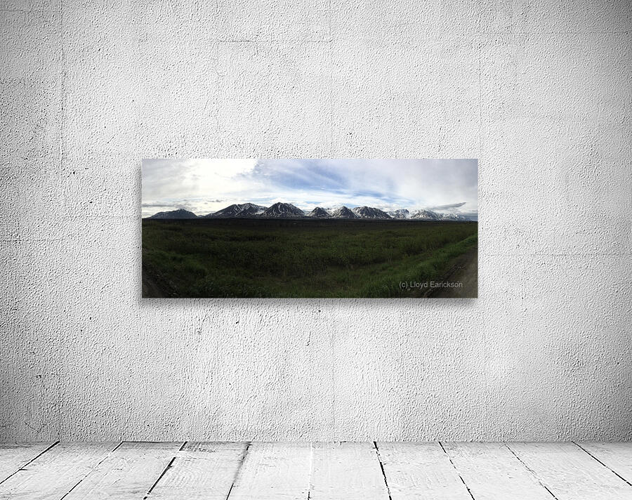 Mountains March Wall Preview