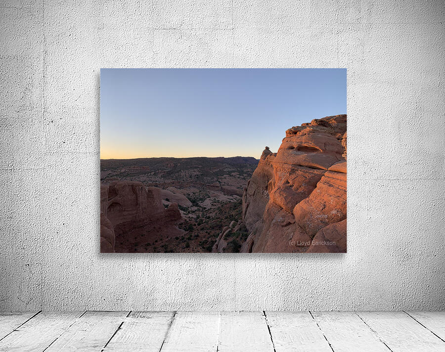 Rocks Aflame Wall Preview