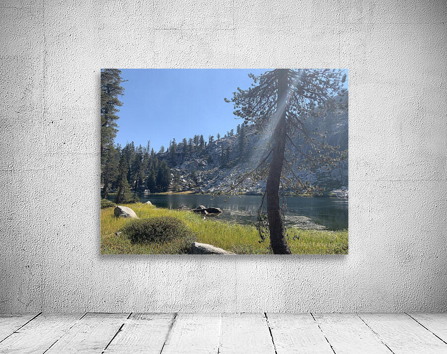 A Mountain Lake Wall Preview