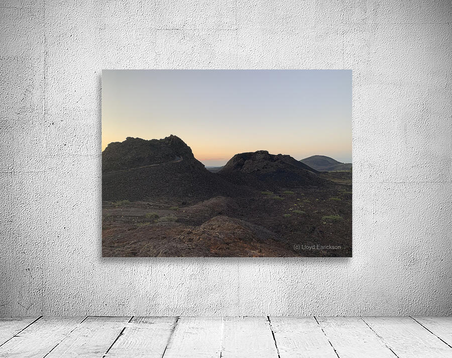 Cinder Cones Wall Preview