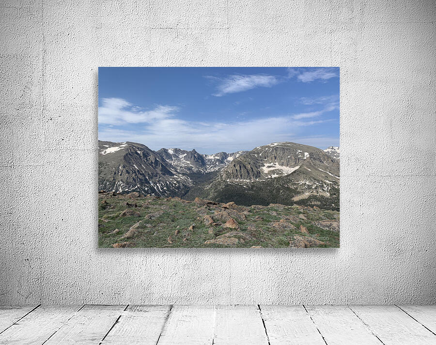 Mountains Wall Preview