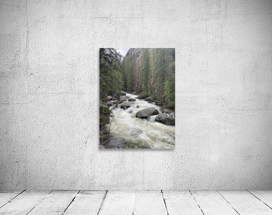 Rushing Waters Wall Preview