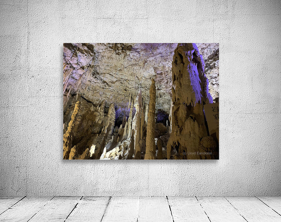 Gaias Columns Wall Preview