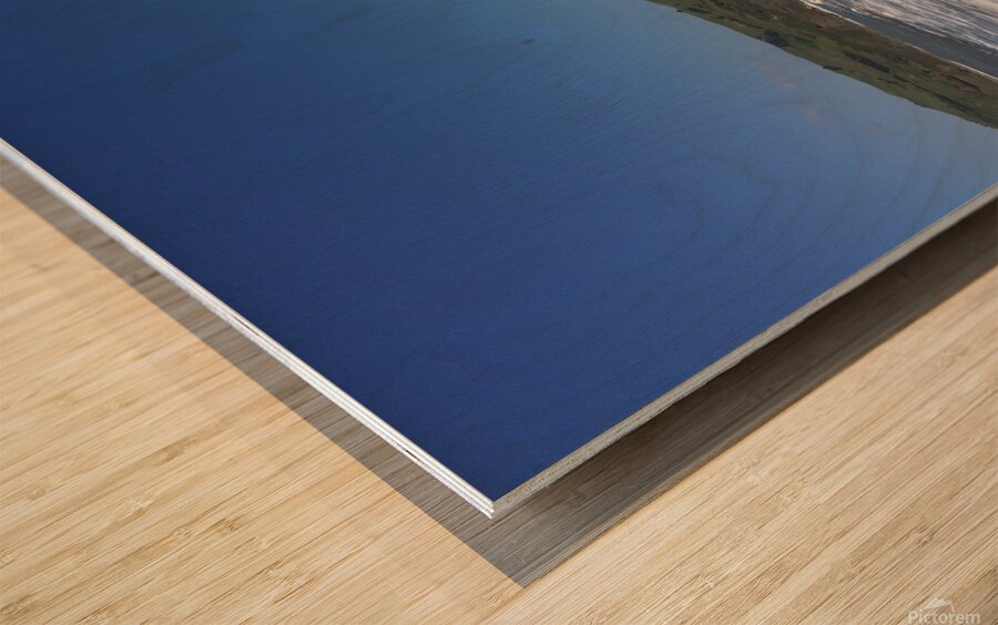 Ocean Surf Wood print
