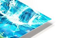 Its Amazing Down Here HD Metal print