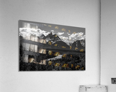 Ansel Adams Remake Acrylic Print