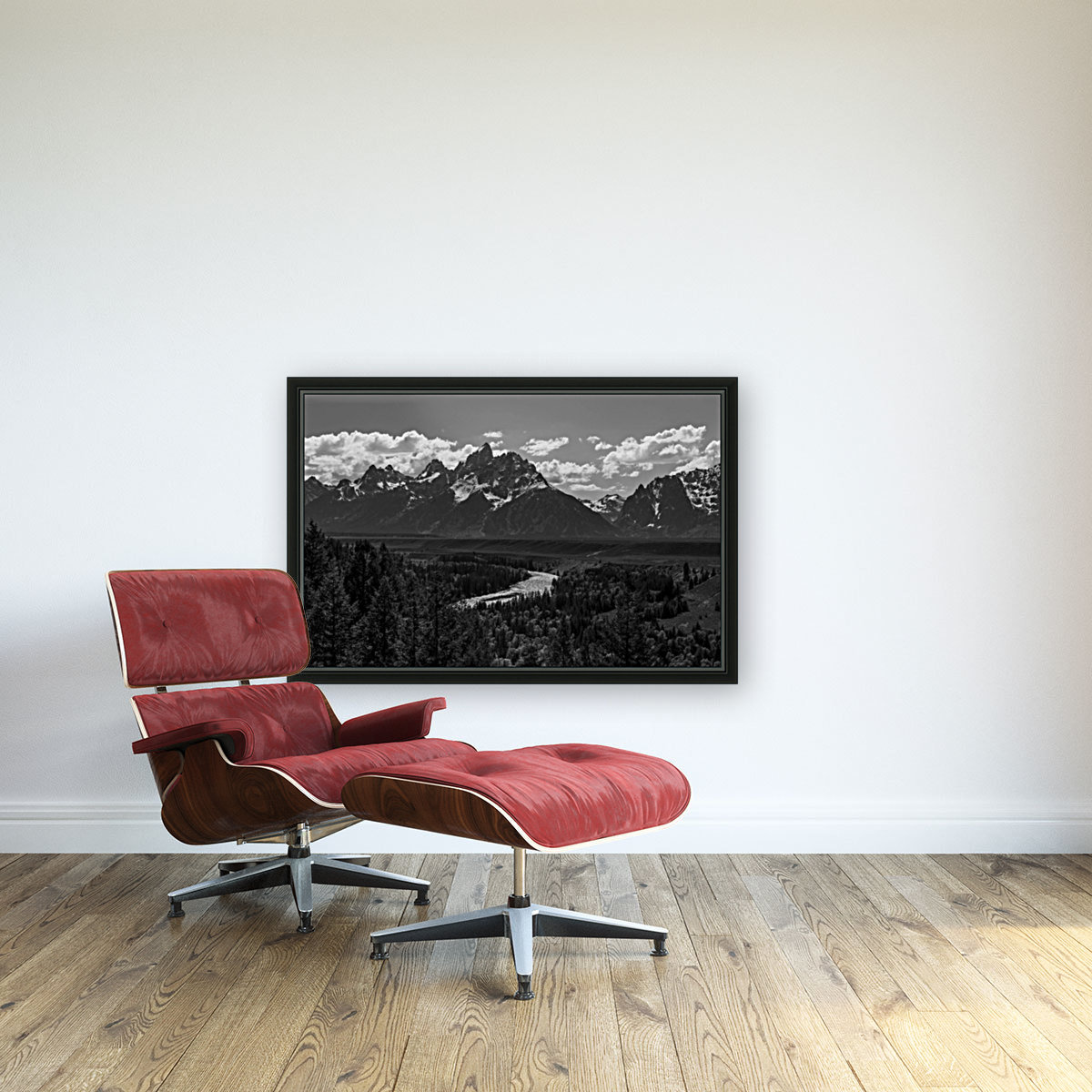 Ansel Adams Remake Reproduction