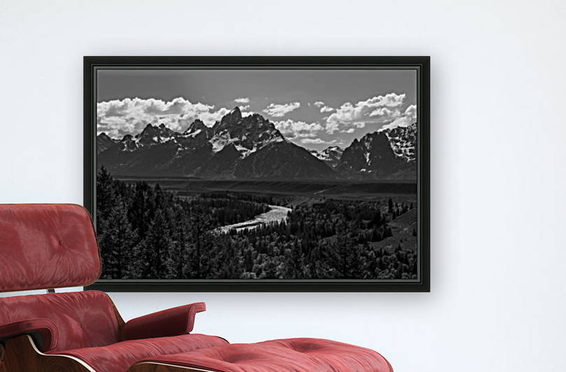 Ansel Adams Remake Reproduction