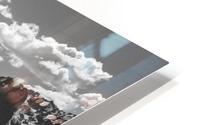 Ansel Adams Remake HD Metal print