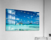 Lanakai Blue  Acrylic Print