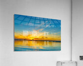 SurferSunset Acrylic Print